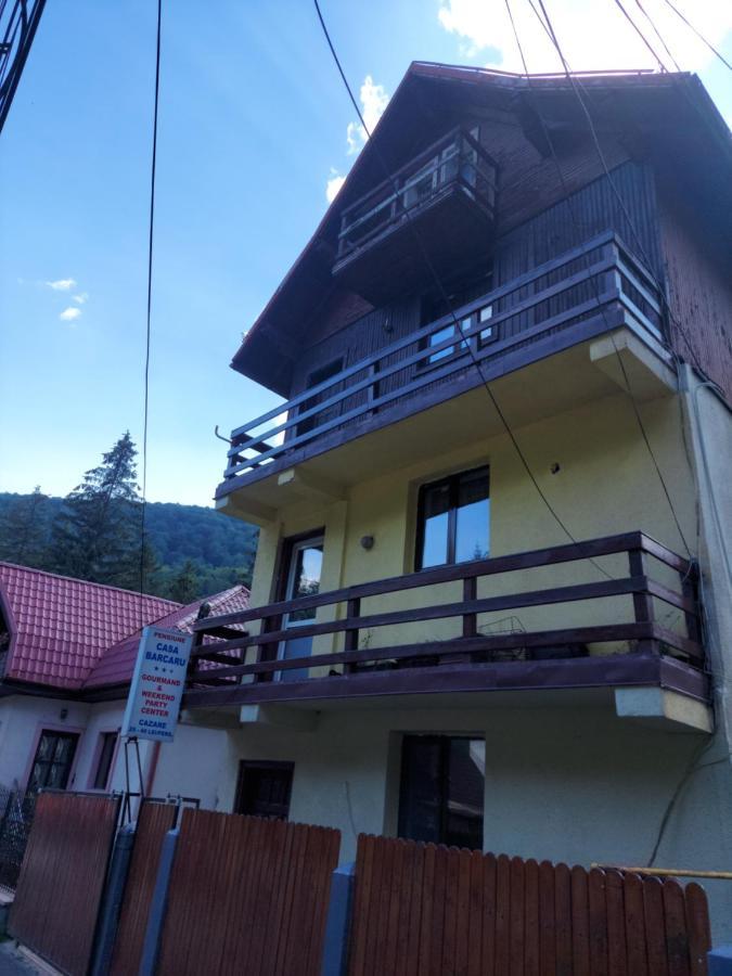 Pensiune Casa Barcaru Azuga Exteriör bild