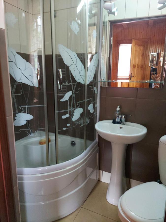 Pensiune Casa Barcaru Azuga Exteriör bild