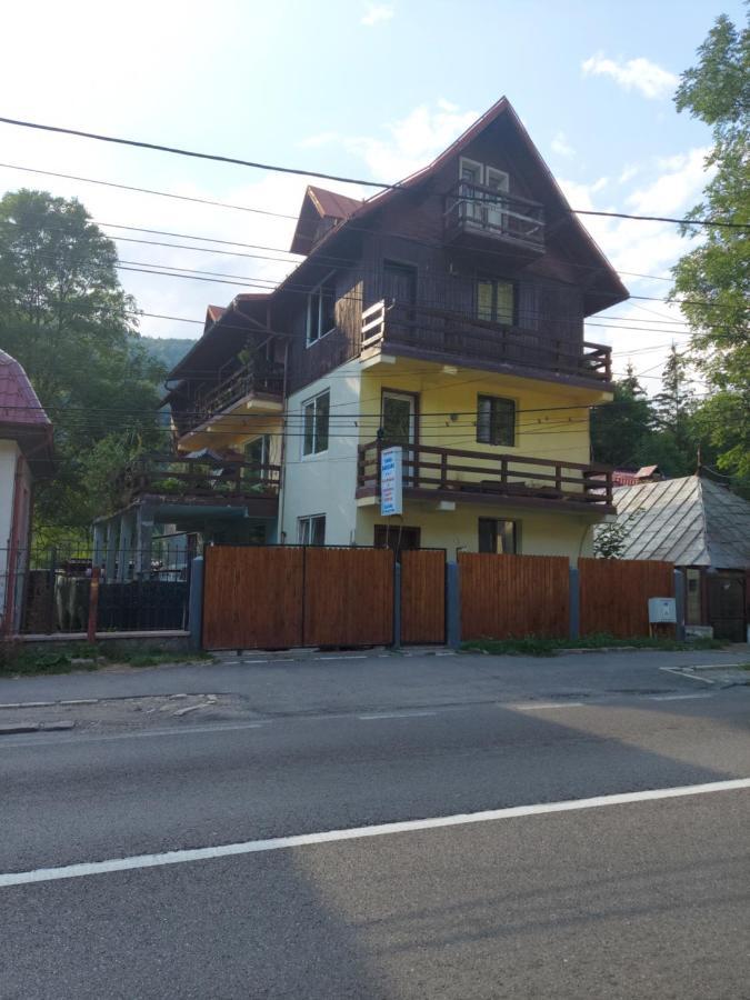 Pensiune Casa Barcaru Azuga Exteriör bild