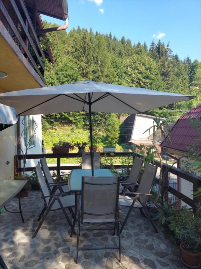Pensiune Casa Barcaru Azuga Exteriör bild