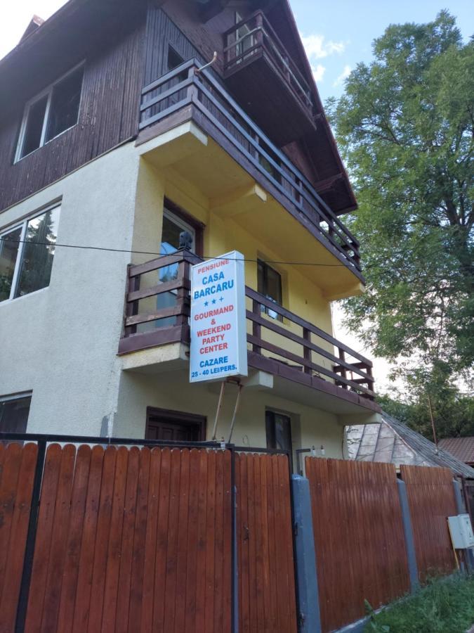 Pensiune Casa Barcaru Azuga Exteriör bild